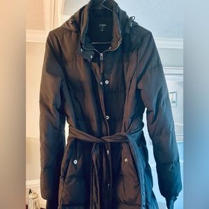 J crew down parka